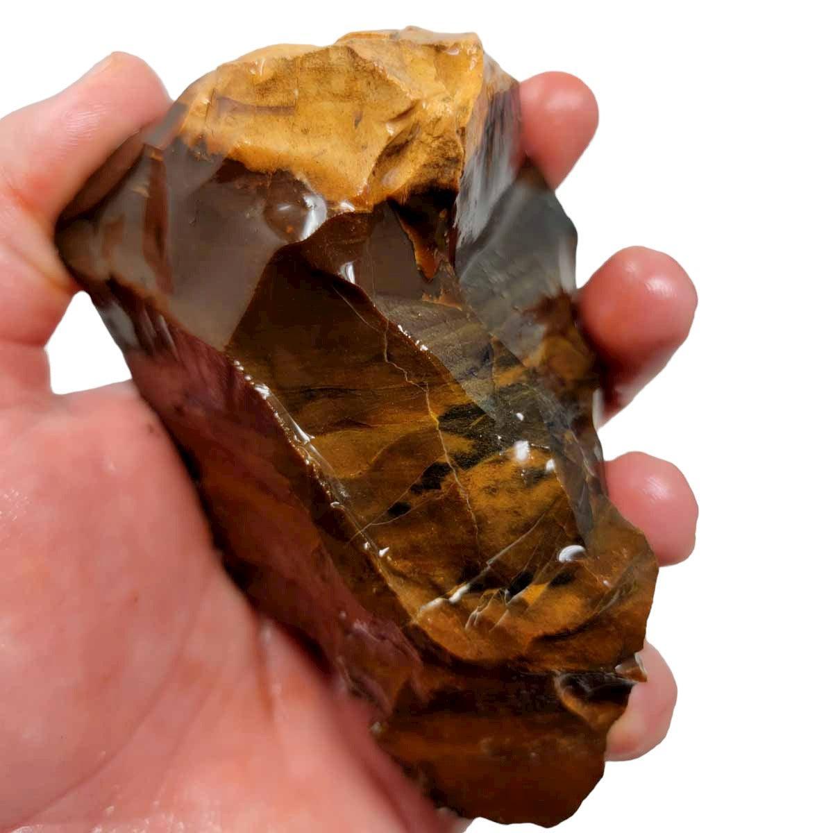 Rare Bat Cave Rim Jasper Rough Chunk! - LapidaryCentral