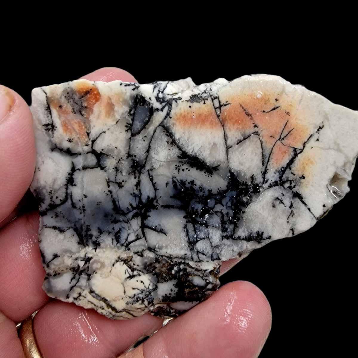 Tiffany Opal Bertrandite Slab!  Lapidary Stone Slab! - LapidaryCentral