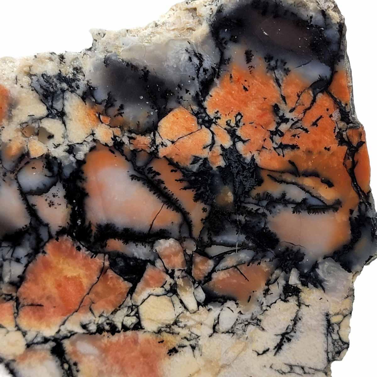 Tiffany Opal Betrandite Slab! Lapidary Stone Slab! - LapidaryCentral