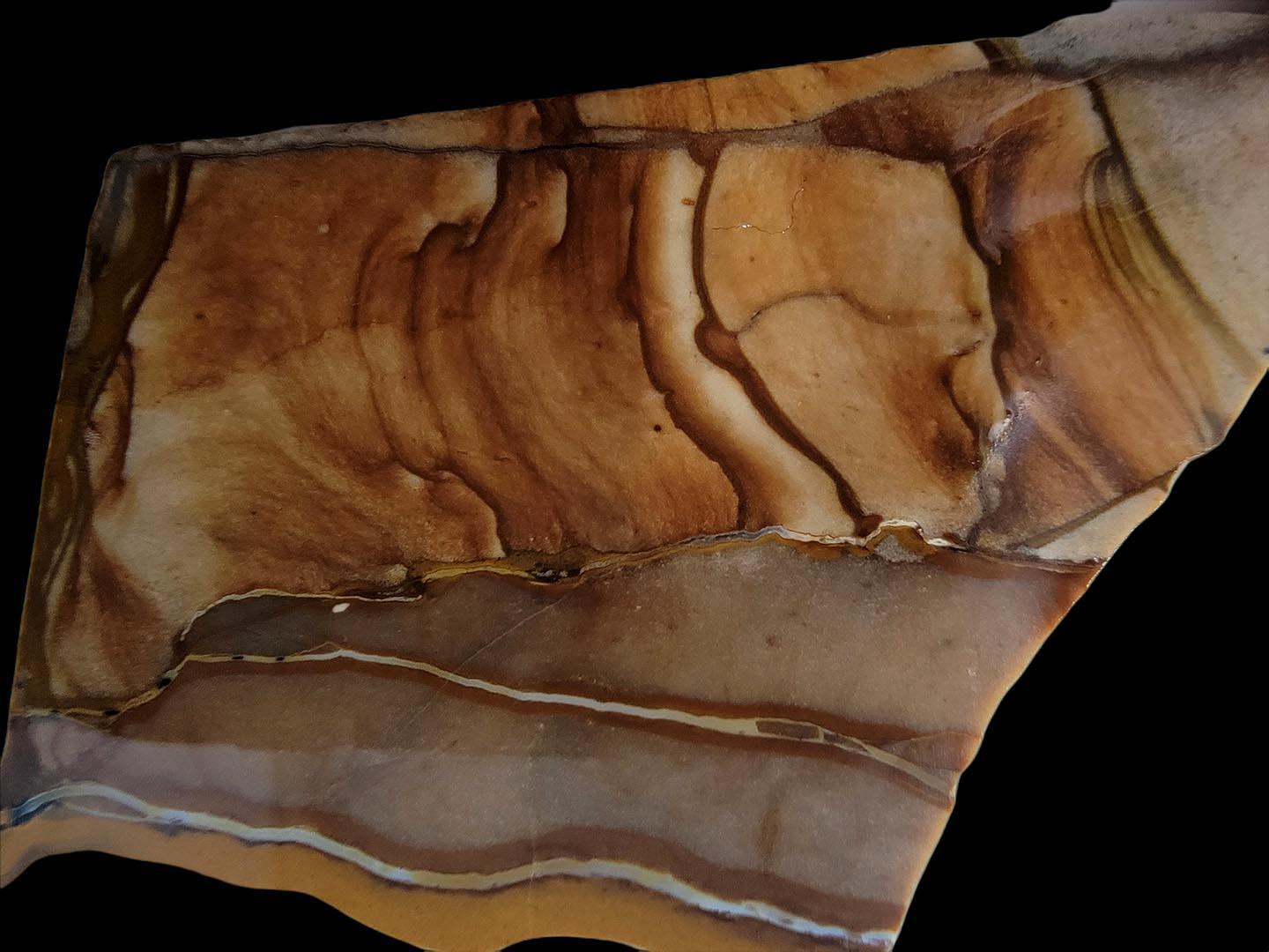 Biggs Picture Jasper with Rolling Hills