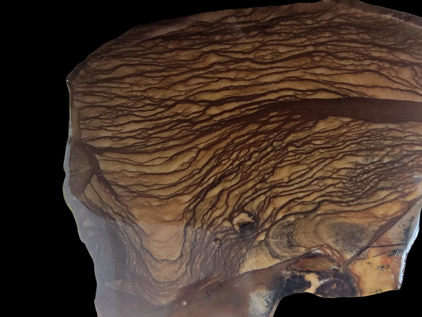 Old Stock Biggs Picture Jasper Slab! Lapidary Stone Slab! - LapidaryCentral