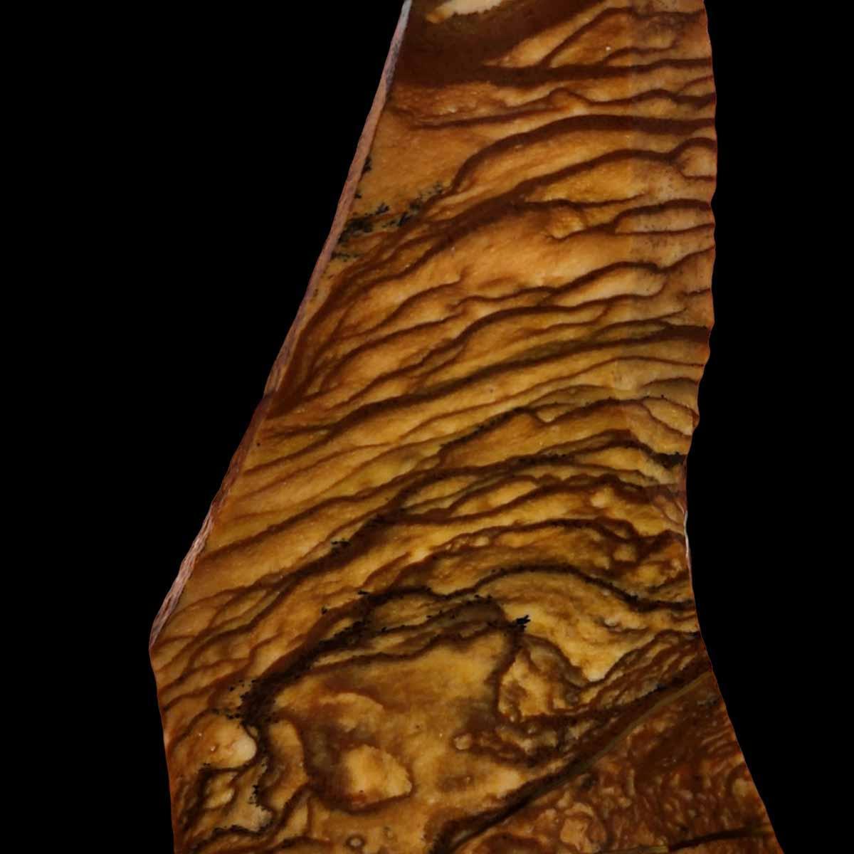 Old Stock Biggs Picture Jasper Slab! Lapidary Stone Slab! - LapidaryCentral