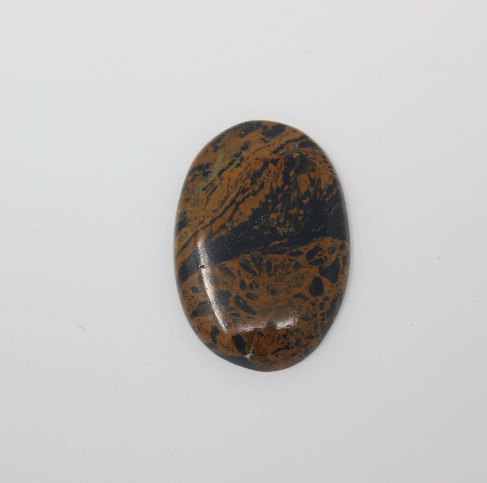 Yellow Jacket Jasper Cabochon! - LapidaryCentral