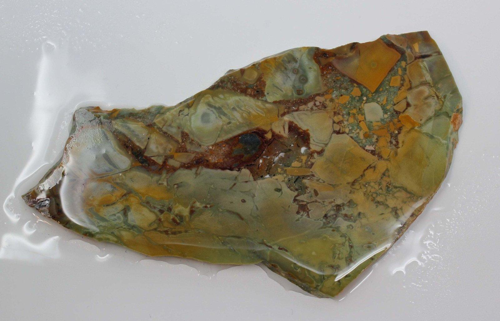New blue dream mescalero jasper slab! - LapidaryCentral