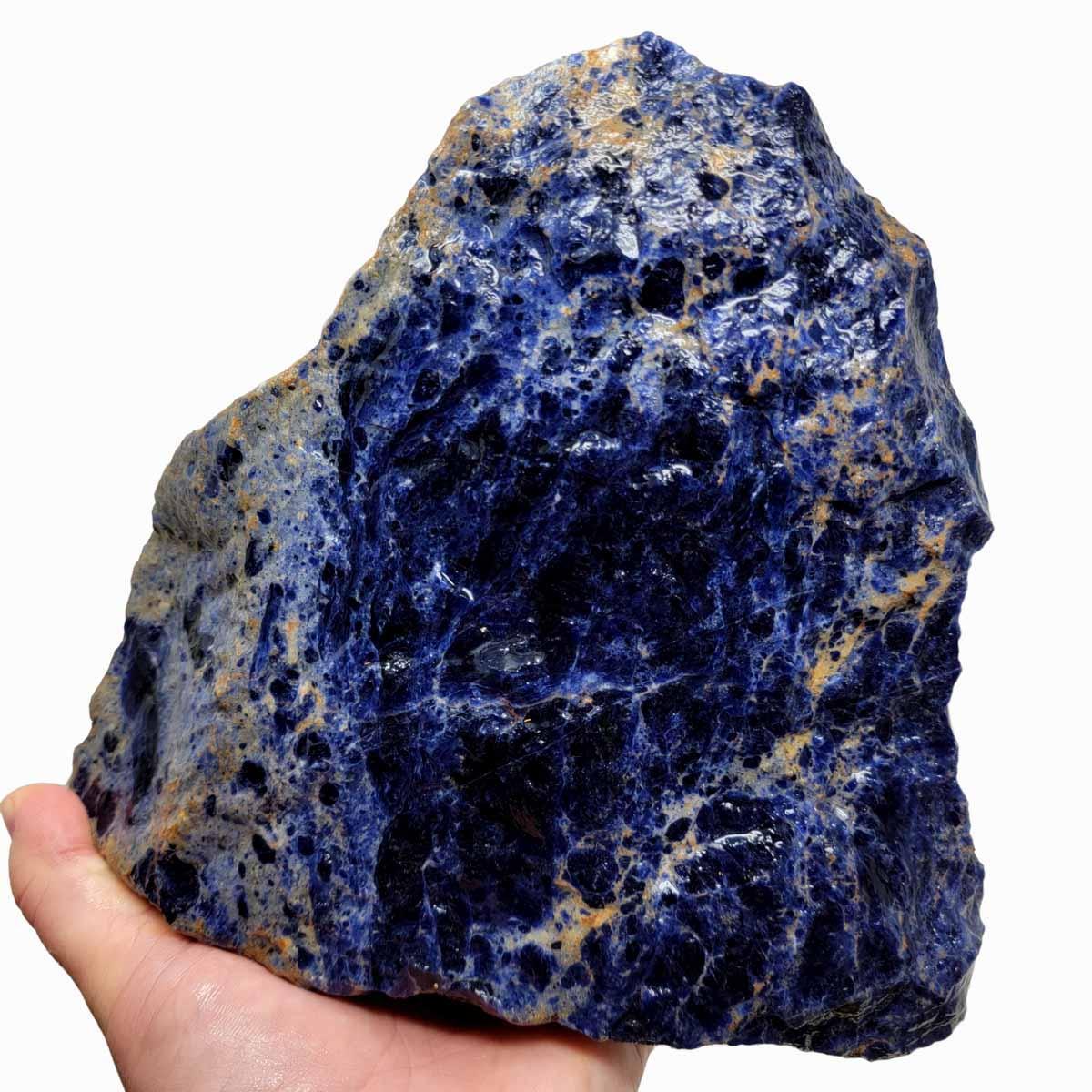 Uruguay Sodalite Rough Chunk! - LapidaryCentral