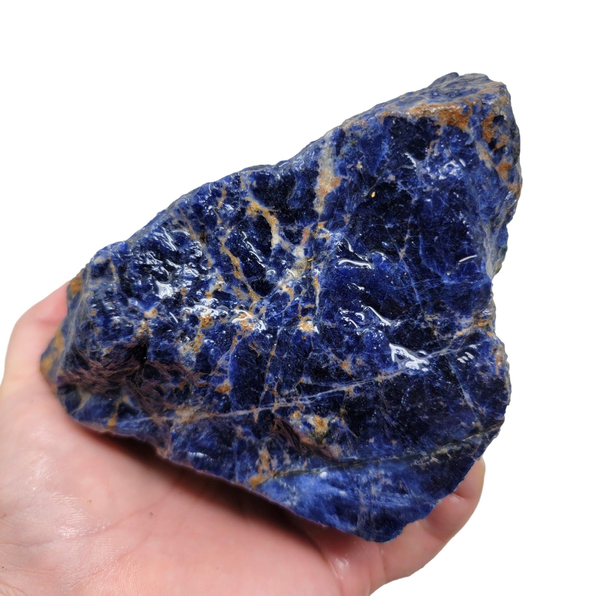Uruguay Sodalite Rough Chunk! - LapidaryCentral