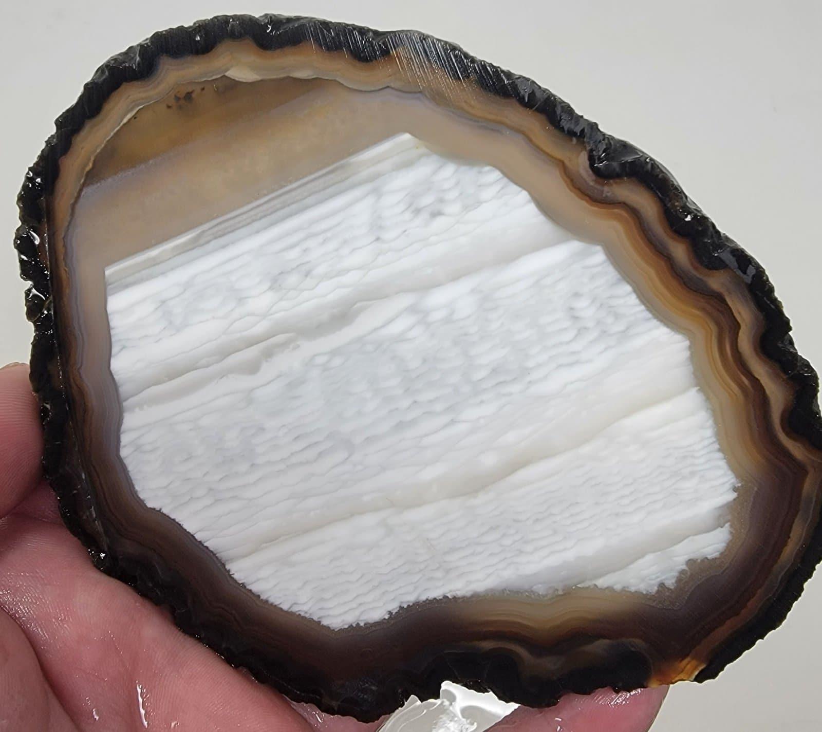 Brazilian Agate Slab! Lapidary Stone Slab! - LapidaryCentral