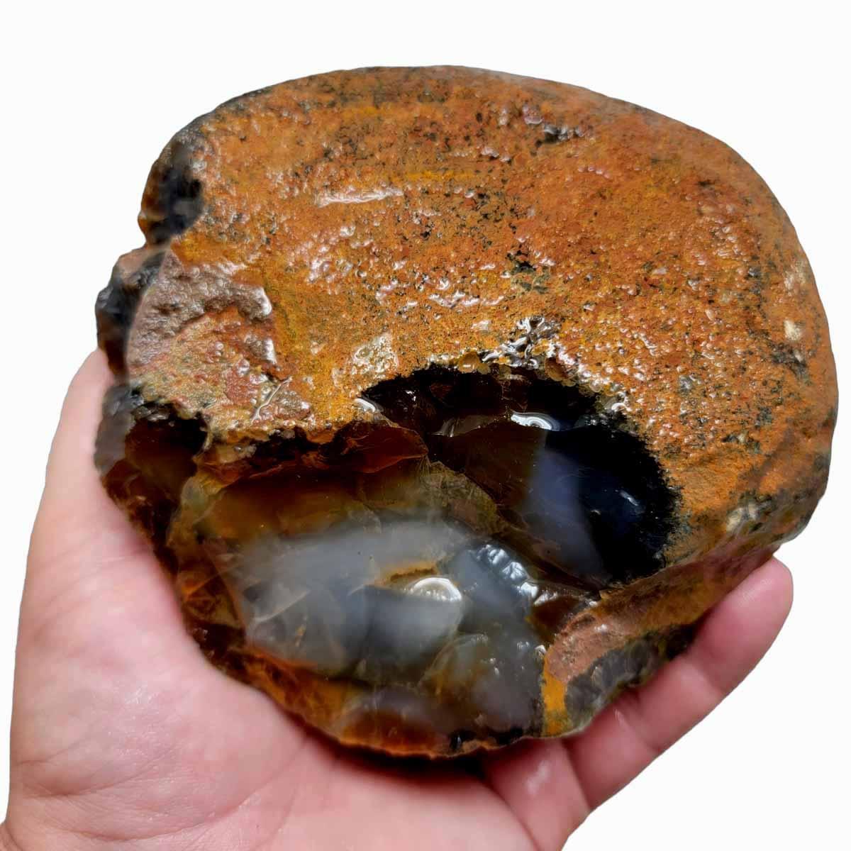 Brazilian Agate Rough Chunk! - LapidaryCentral