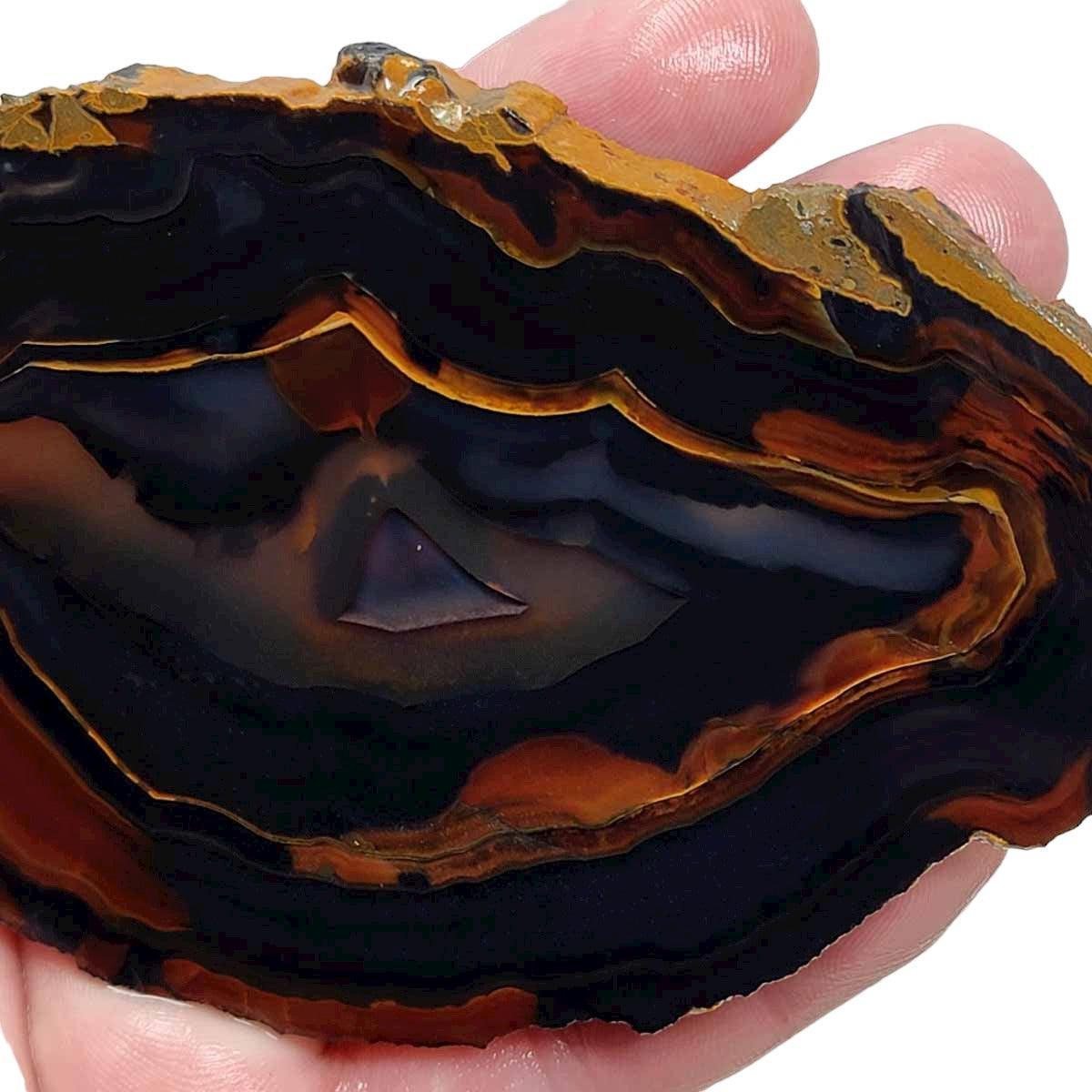 Brazilian Agate Slab! Lapidary Stone Slab! - LapidaryCentral