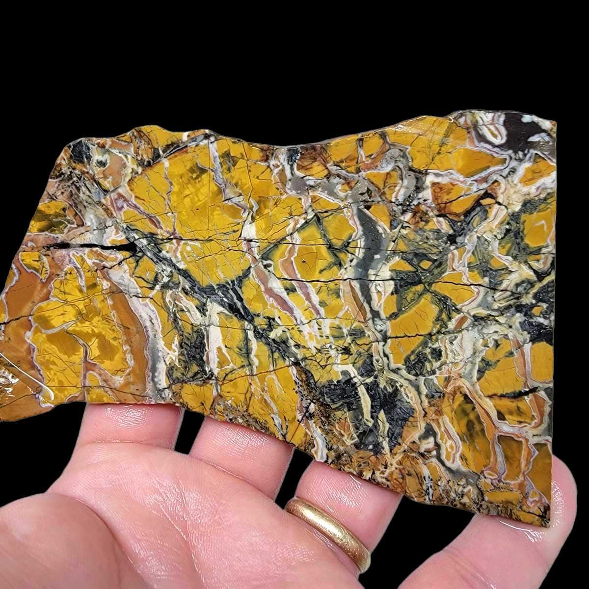 Stone Canyon Jasper Slab! Lapidary Stone Slab! - LapidaryCentral