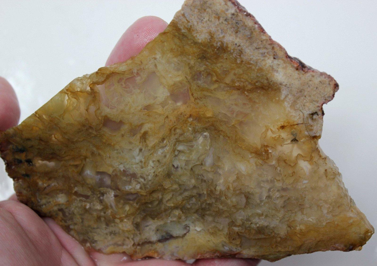 Horse canyon moss agate slab! california moss agate!