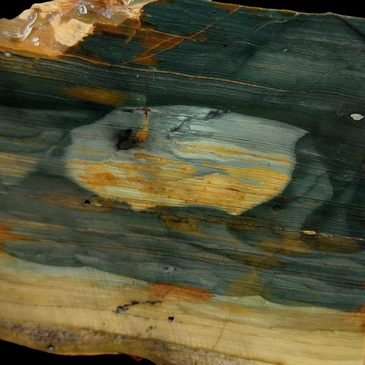 Gary Green Freedom Jasper Slab! Lapidary Stone Slab!