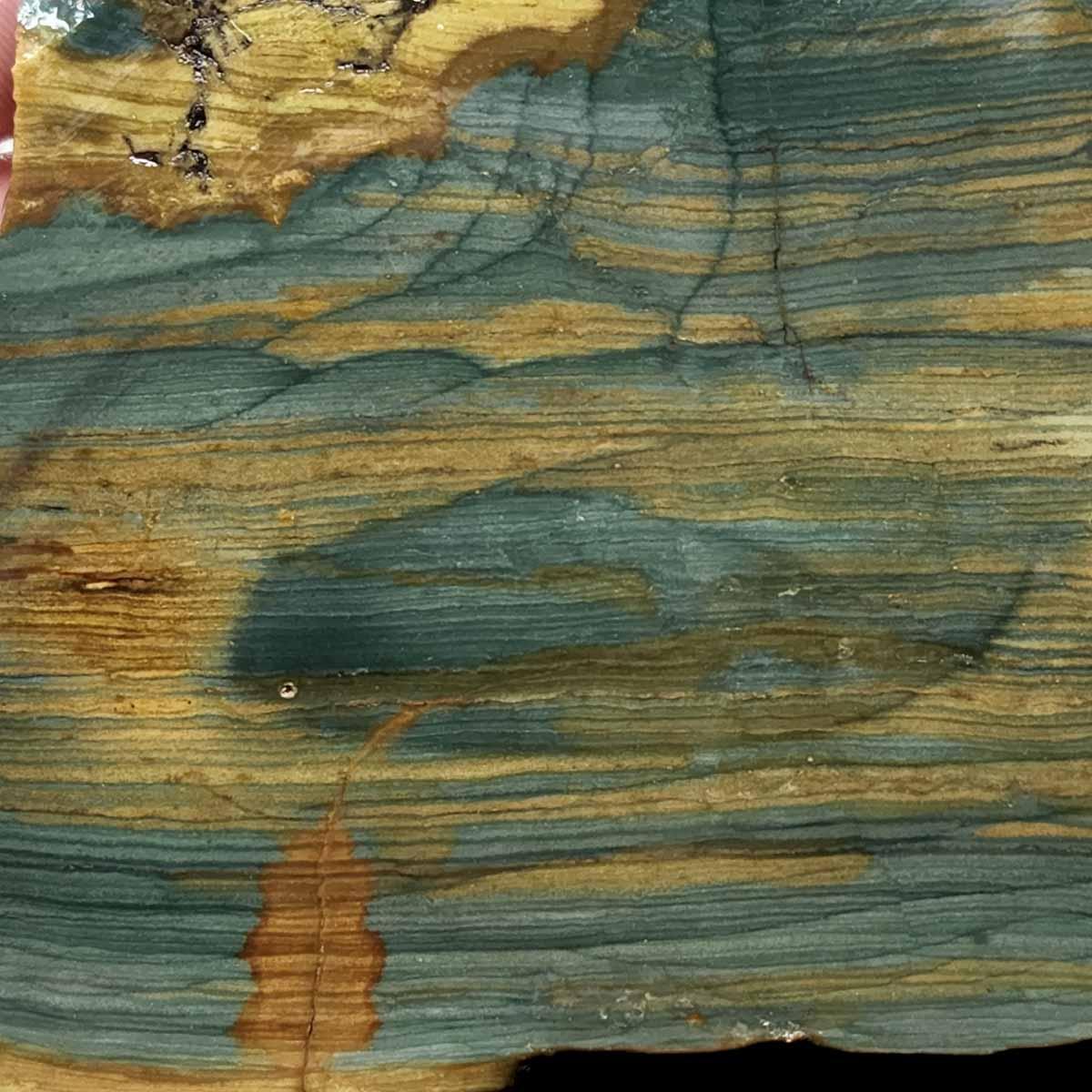 Gary Green Freedom Jasper Slab! Lapidary Stone Slab!