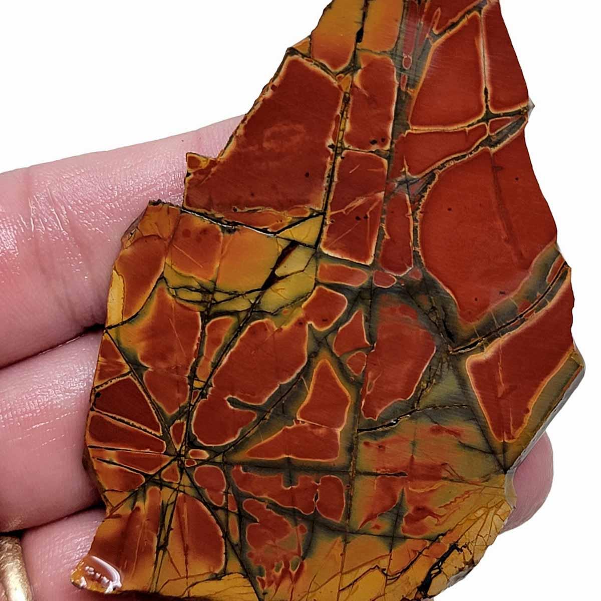 Cherry Creek Jasper Slab! Lapidary Stone Slab! - LapidaryCentral