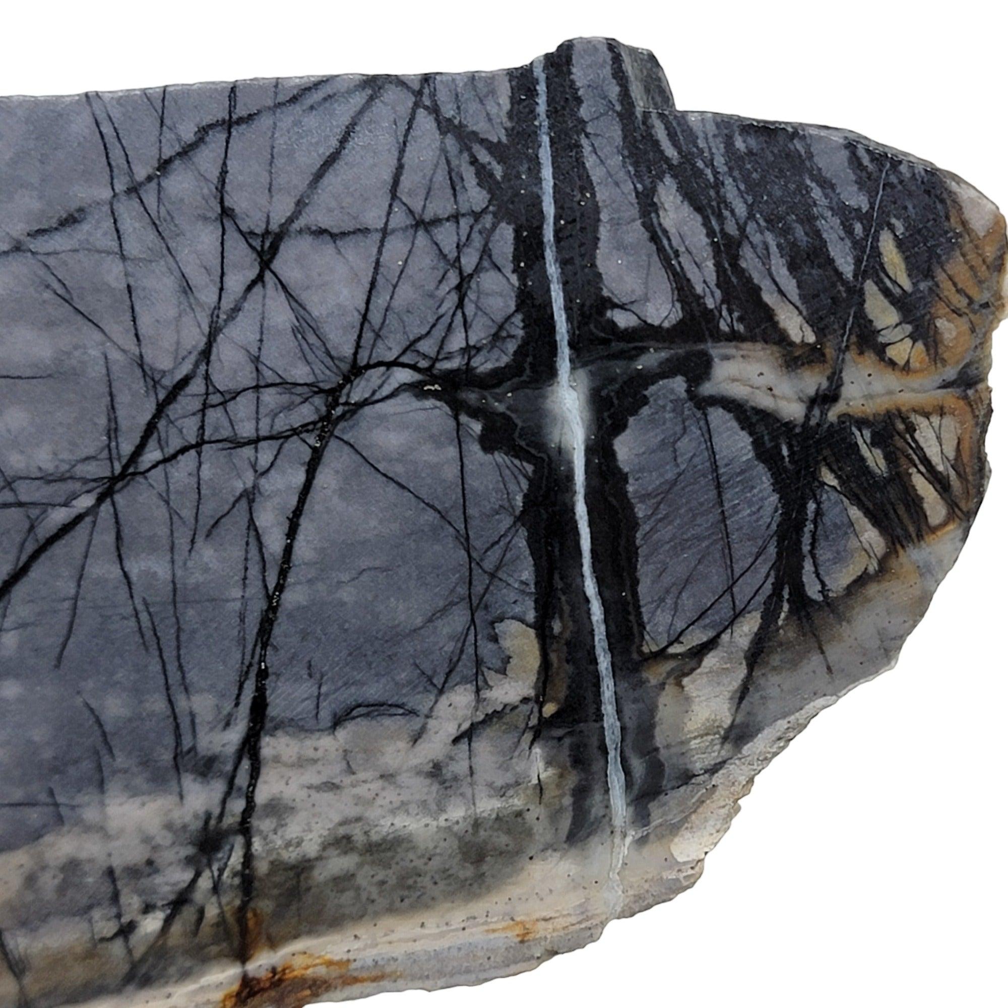 Utah Picasso Jasper Slab! Lapidary Stone Slab! - Lapidary Central