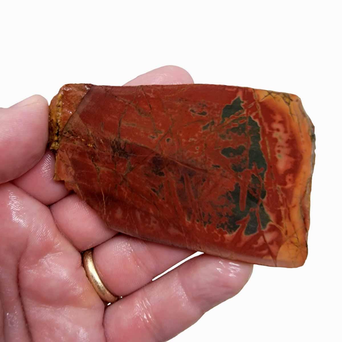 Cherry Creek Jasper Slab! Lapidary Stone Slab! - Lapidary Central