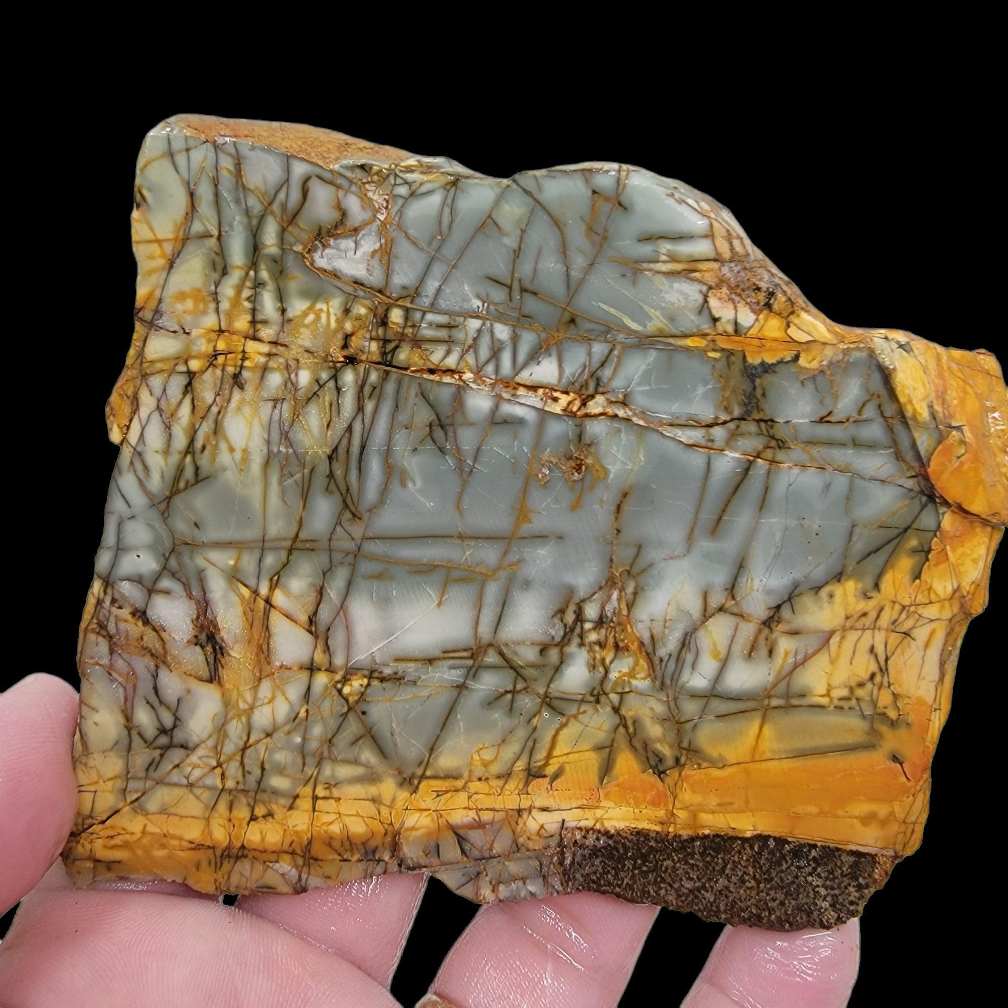 Cherry Creek Jasper Slab! Lapidary Stone Slab! - LapidaryCentral