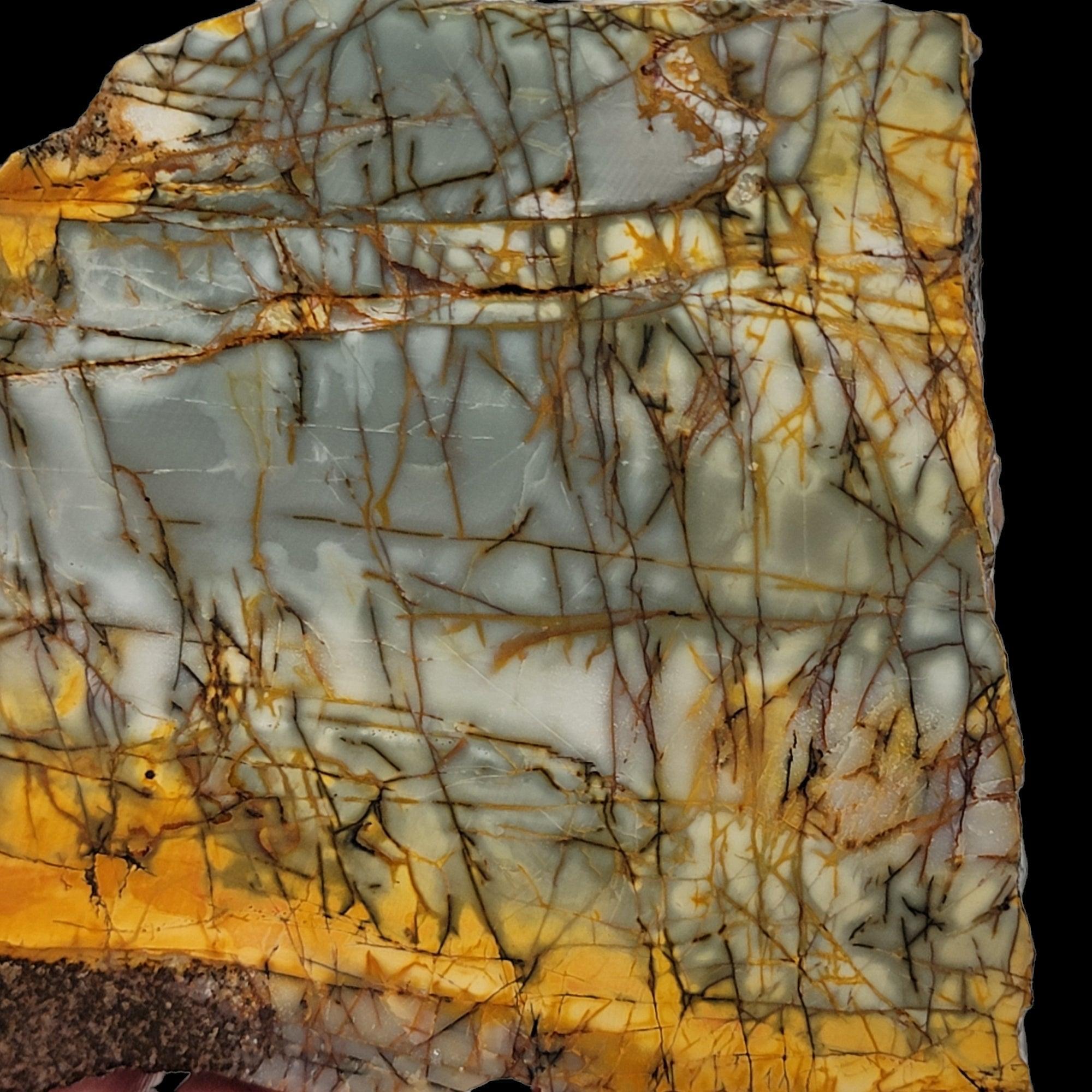 Cherry Creek Jasper Slab! Lapidary Stone Slab! - LapidaryCentral