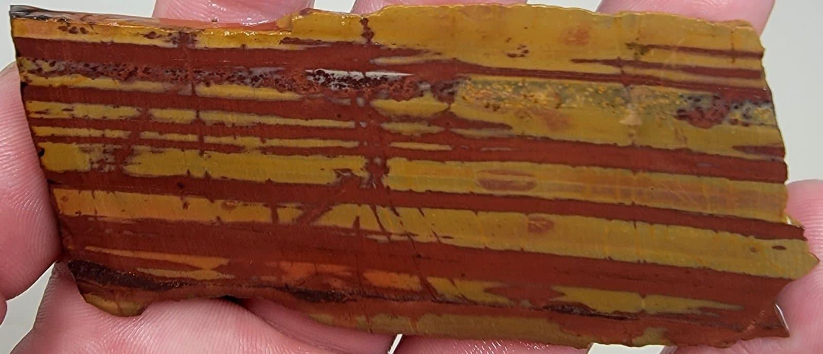 Cherry Creek Jasper Slab! Lapidary Stone Slab! - LapidaryCentral