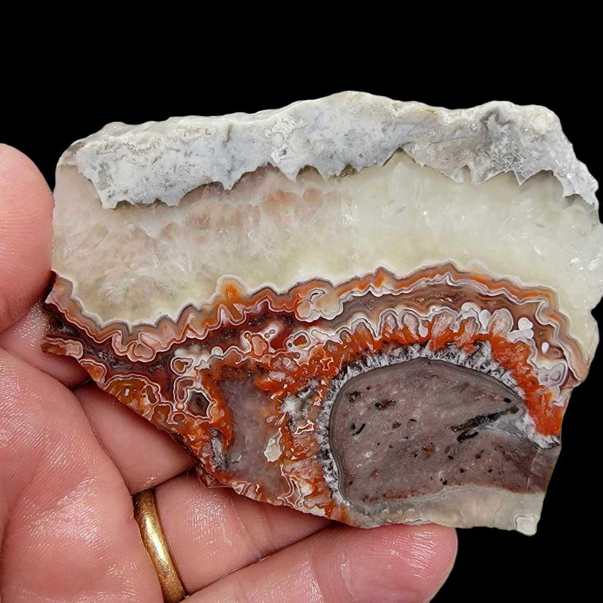 Crazy Lace Agate Slab! Lapidary Stone Slab! - LapidaryCentral