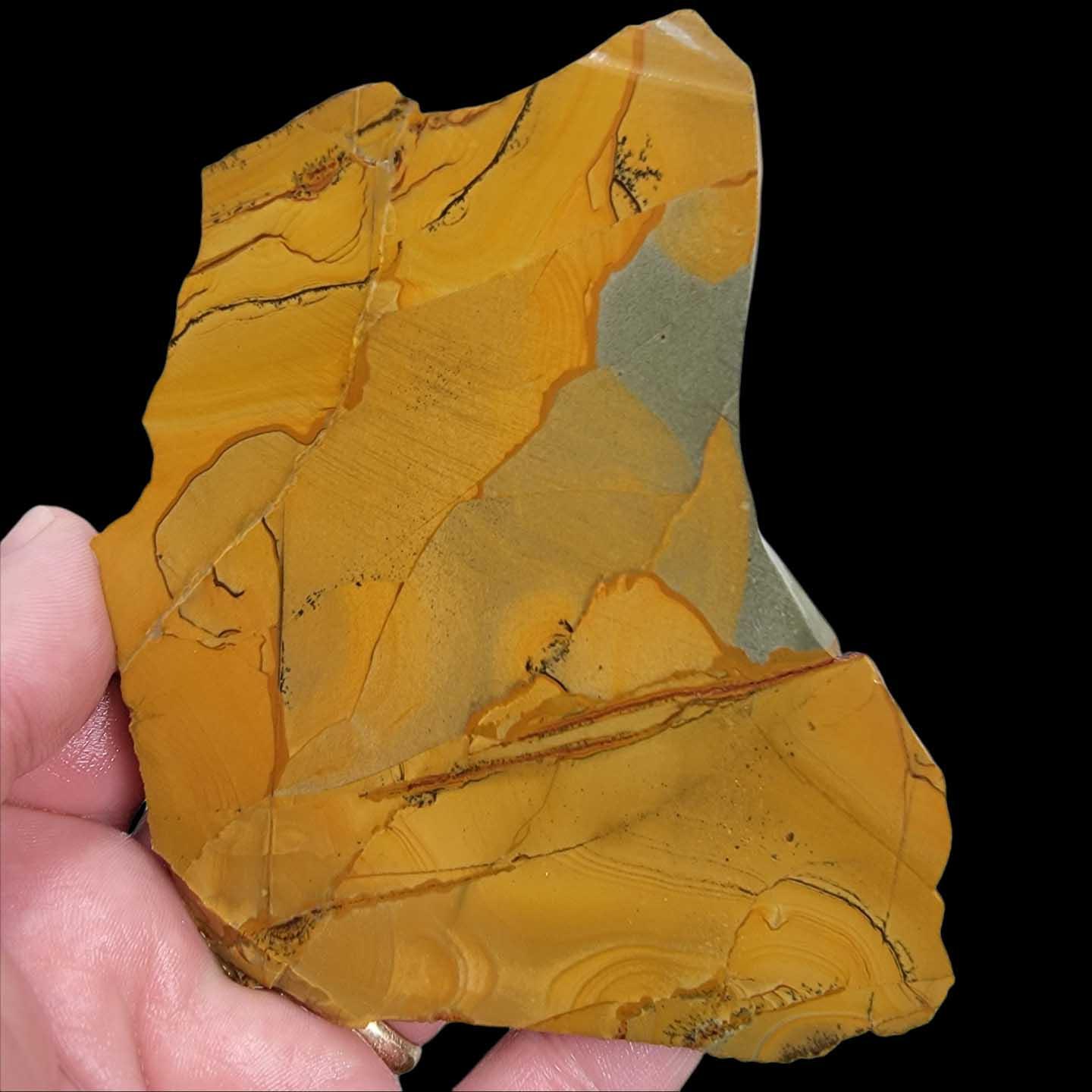 Owhyee Picture Jasper Slab!  Lapidary Stone Slab! - LapidaryCentral