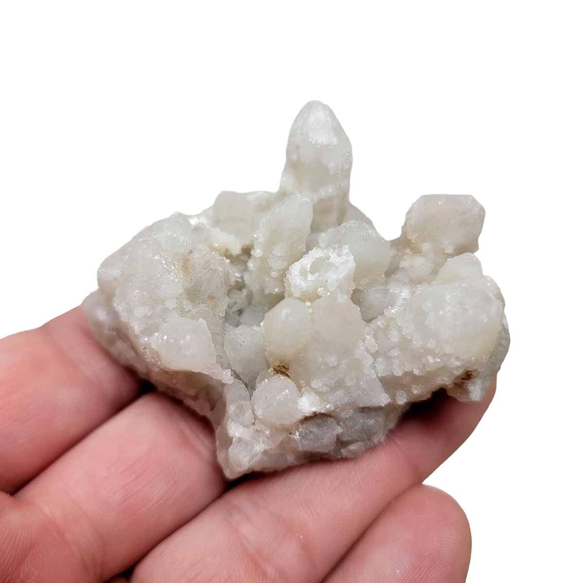Spirit Quartz Ghost Quartz Stunning Crystal Cluster Specimen! - Lapidary Central