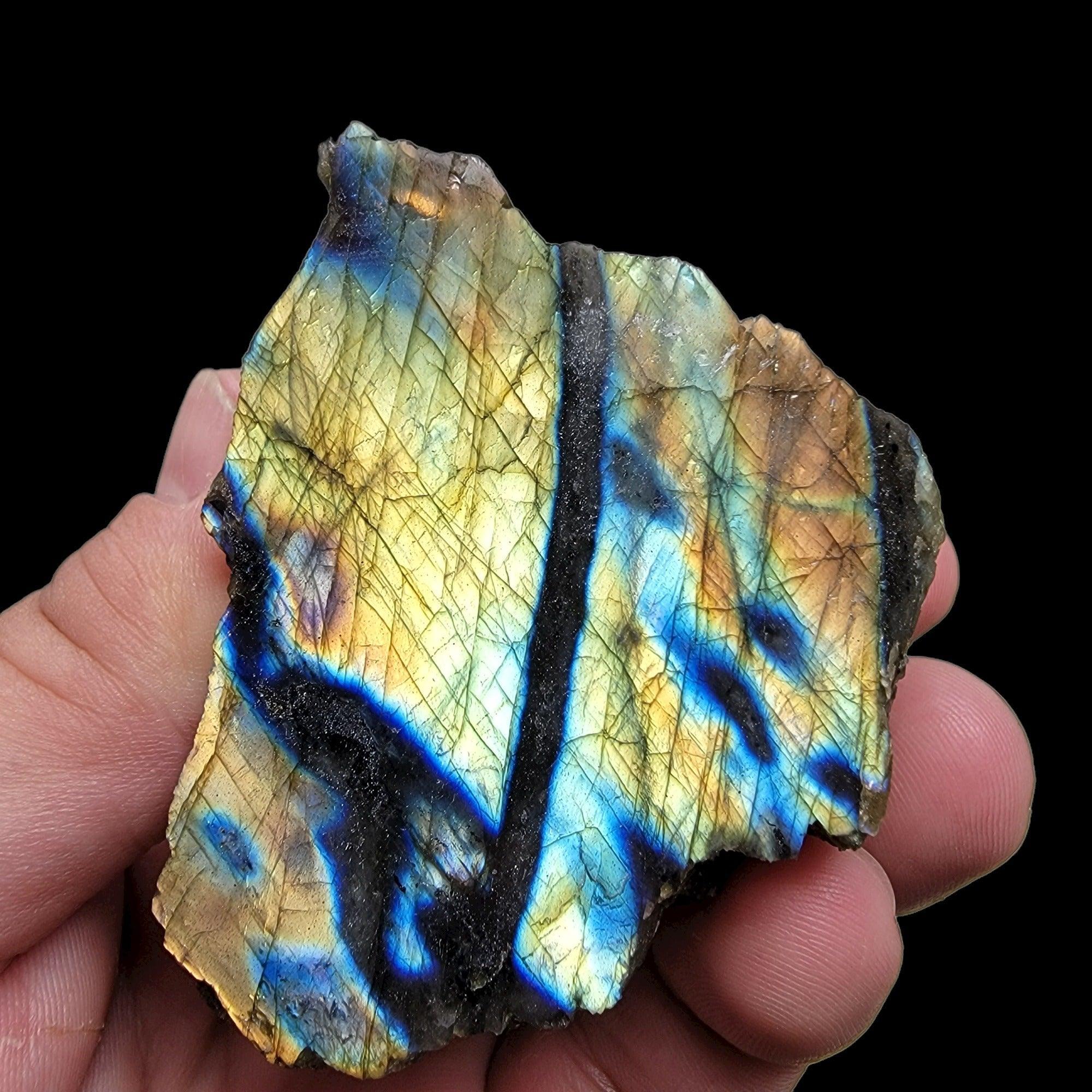 Polished Labradorite Display Specimen! - LapidaryCentral