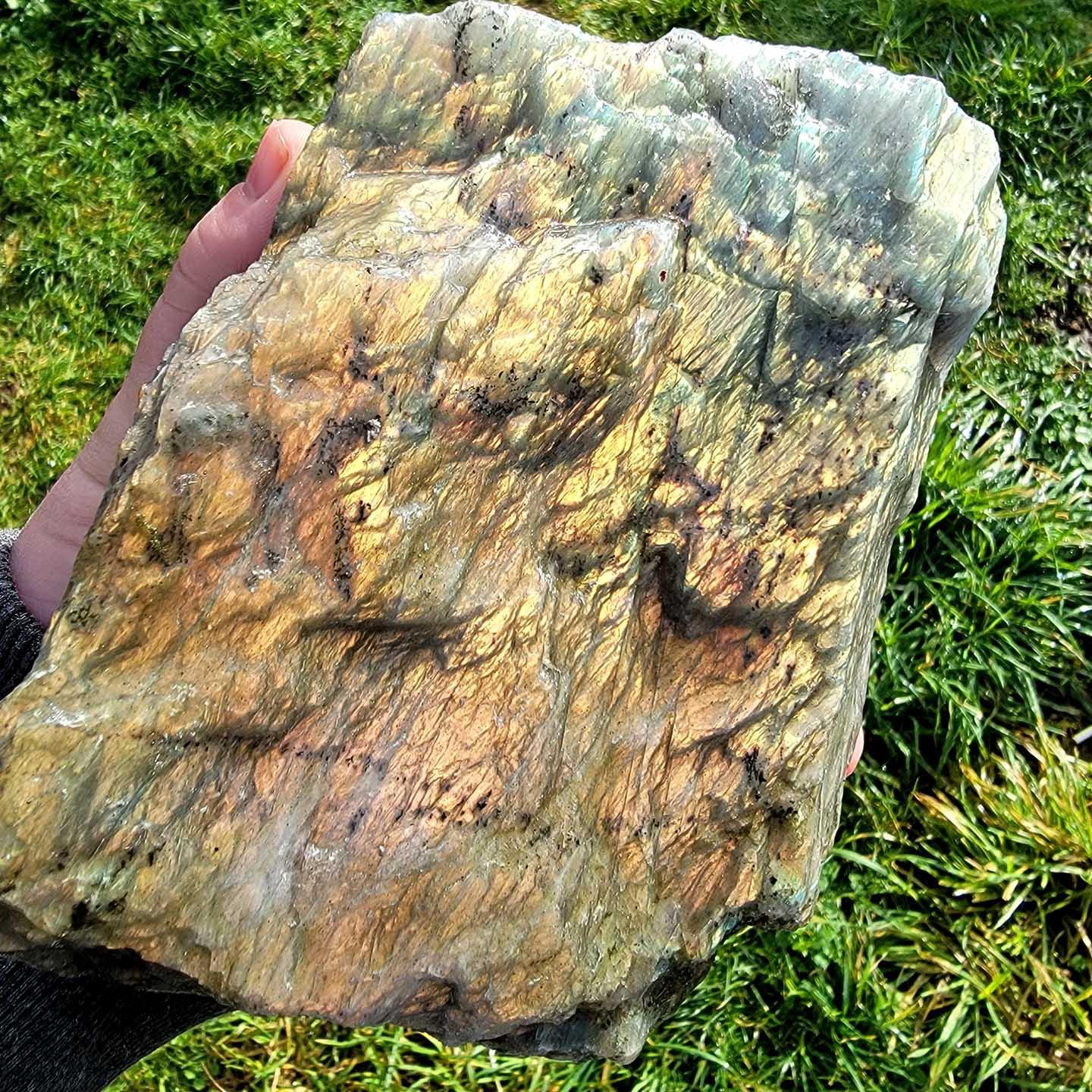 Labradorite Cutting Rough Batch with Good Flash! - LapidaryCentral