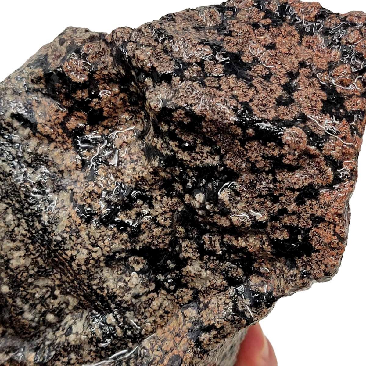 Flower/Fireworks Obsidian Rough Chunk! - LapidaryCentral