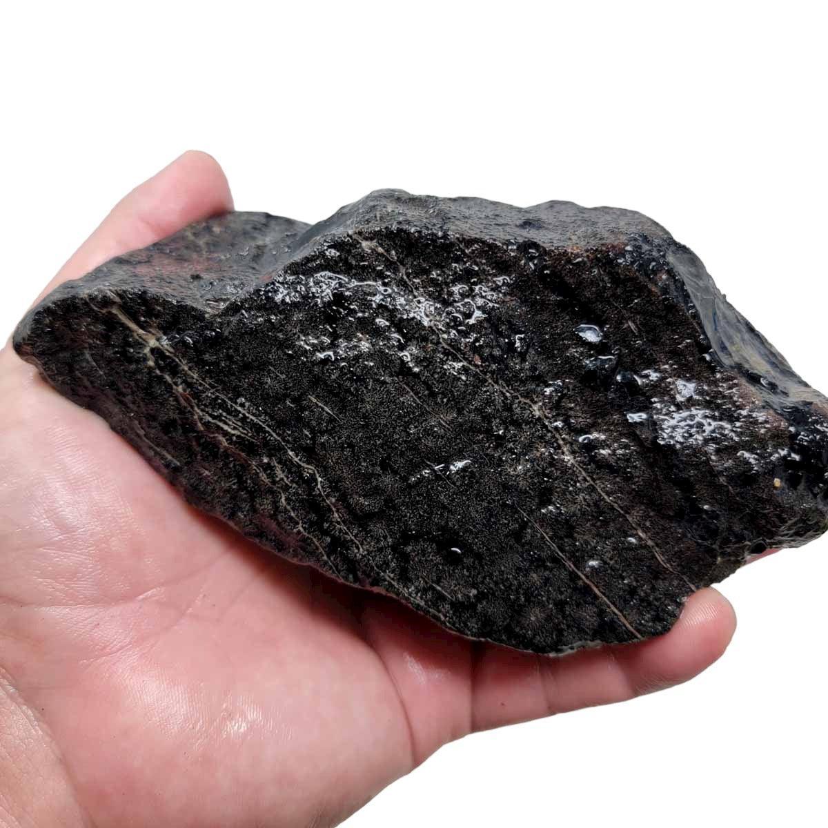Flower/Fireworks Obsidian Rough Chunk! - LapidaryCentral