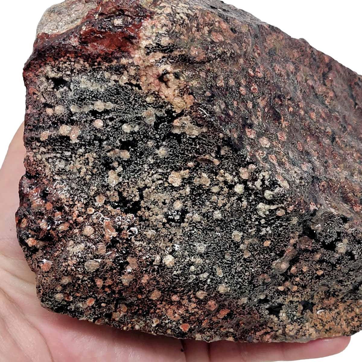 Flower/Fireworks Obsidian Rough Chunk! - LapidaryCentral