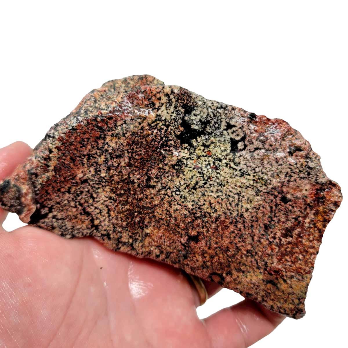 Flower/Fireworks Obsidian Rough Chunk! - LapidaryCentral