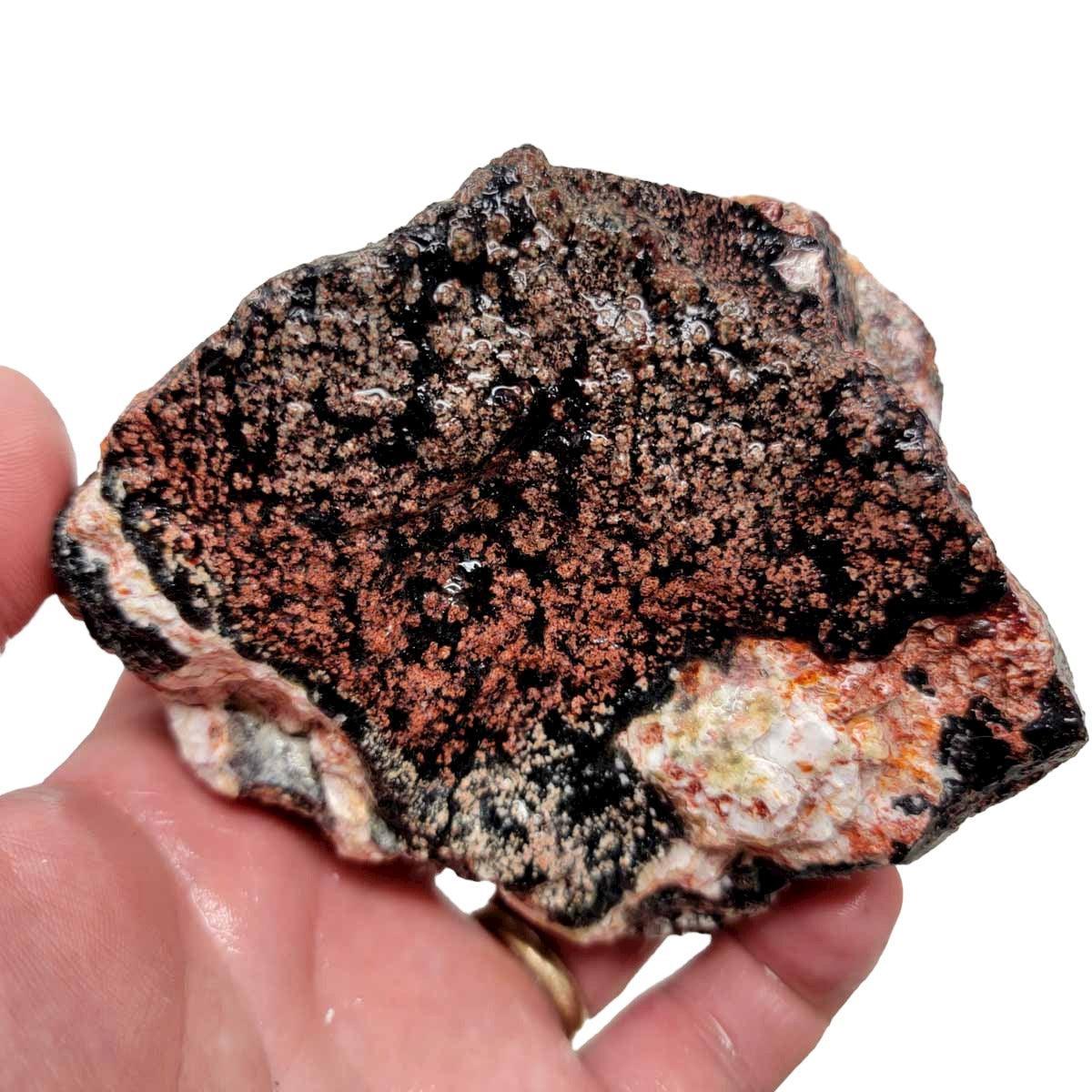 Flower/Fireworks Obsidian Rough Chunk!
