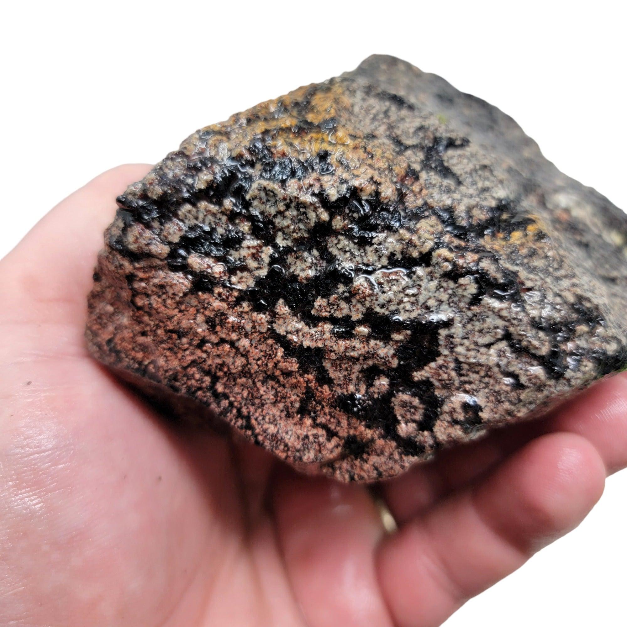 Flower/Fireworks Obsidian Rough Chunk!