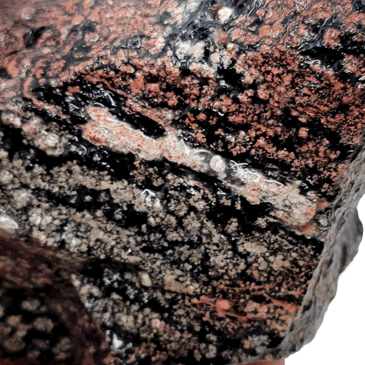 Flower/Fireworks Obsidian Rough Chunk! - LapidaryCentral