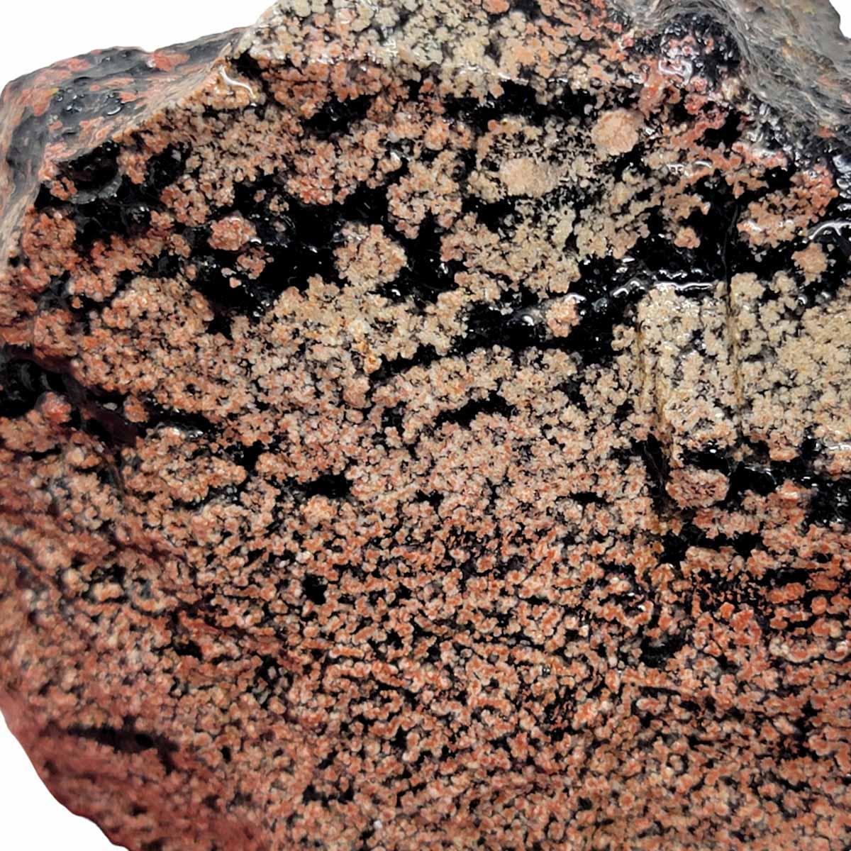Flower/Fireworks Obsidian Rough Chunk!