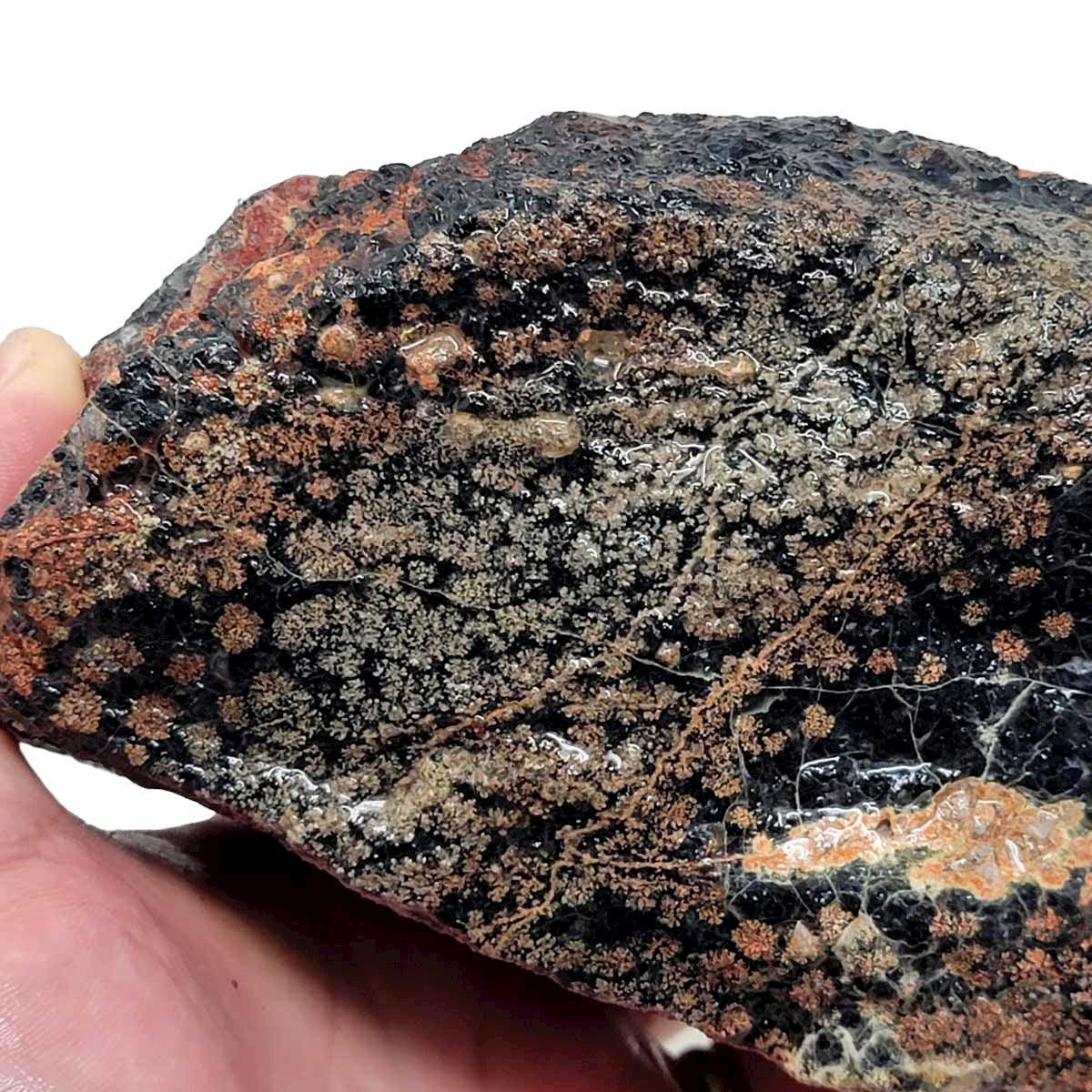 Flower/Fireworks Obsidian Rough Chunk! - LapidaryCentral