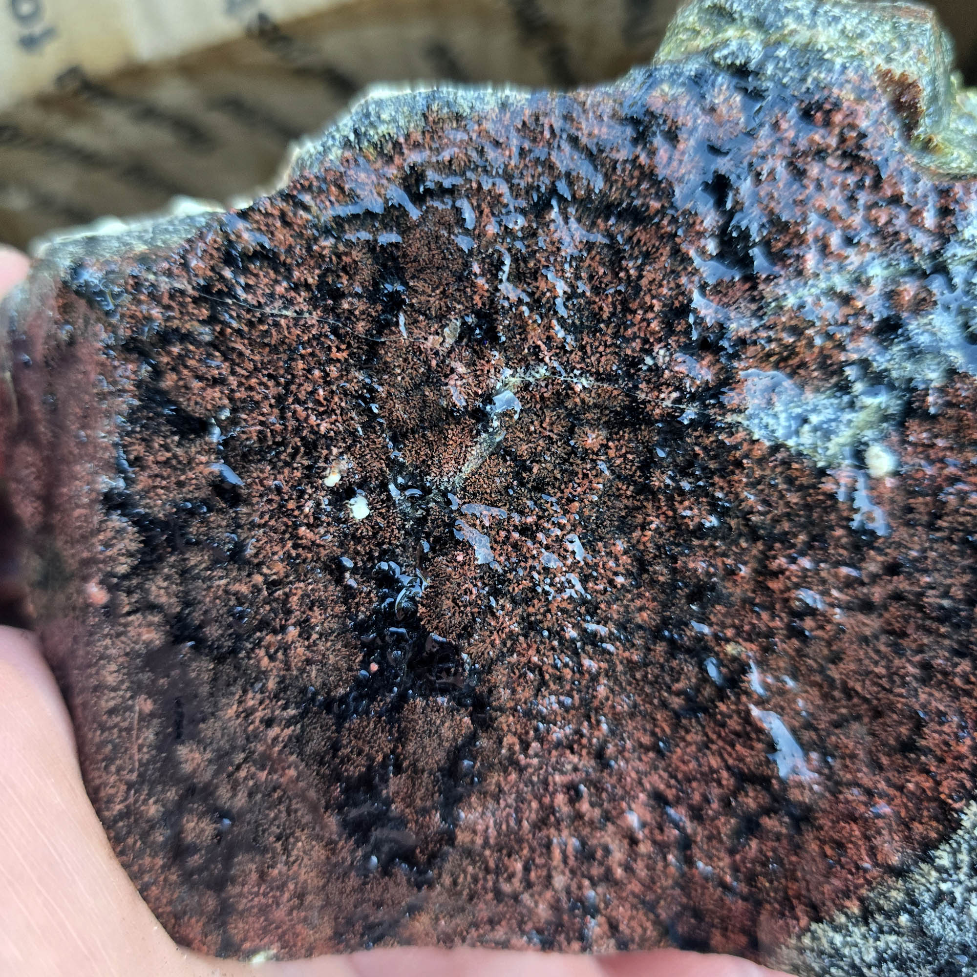 Flower Obsidian Rough Flatrate – Cutting Sizes Variety – Mexico 13 Lbs