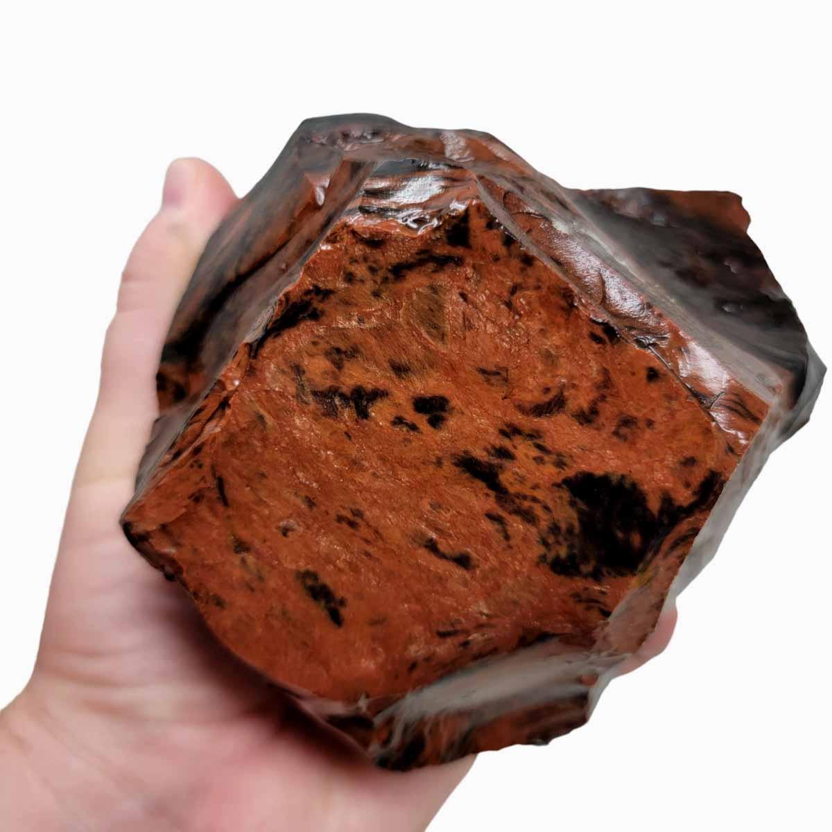 Tri-Flow Obsidian Rough Chunk! - LapidaryCentral