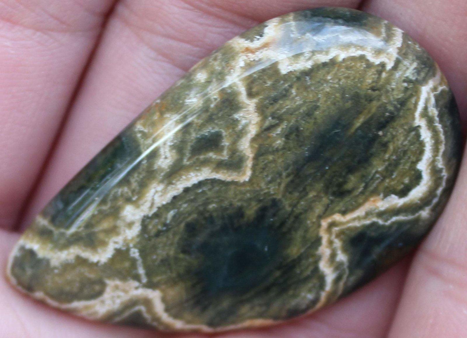 Ocean Jasper Cabochon! - LapidaryCentral