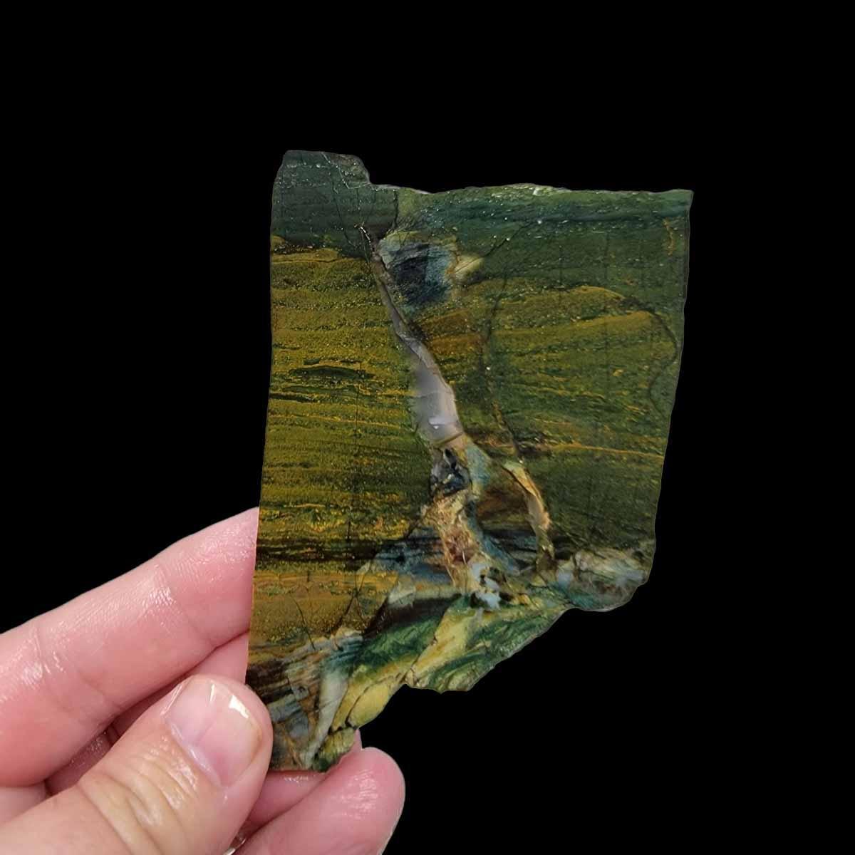 Kaleidoscope Jasper Slab! Lapidary Stone Slab! - LapidaryCentral