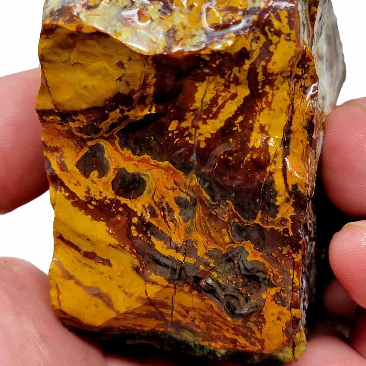 Kaleidoscope Jasper Rough Chunk! - LapidaryCentral