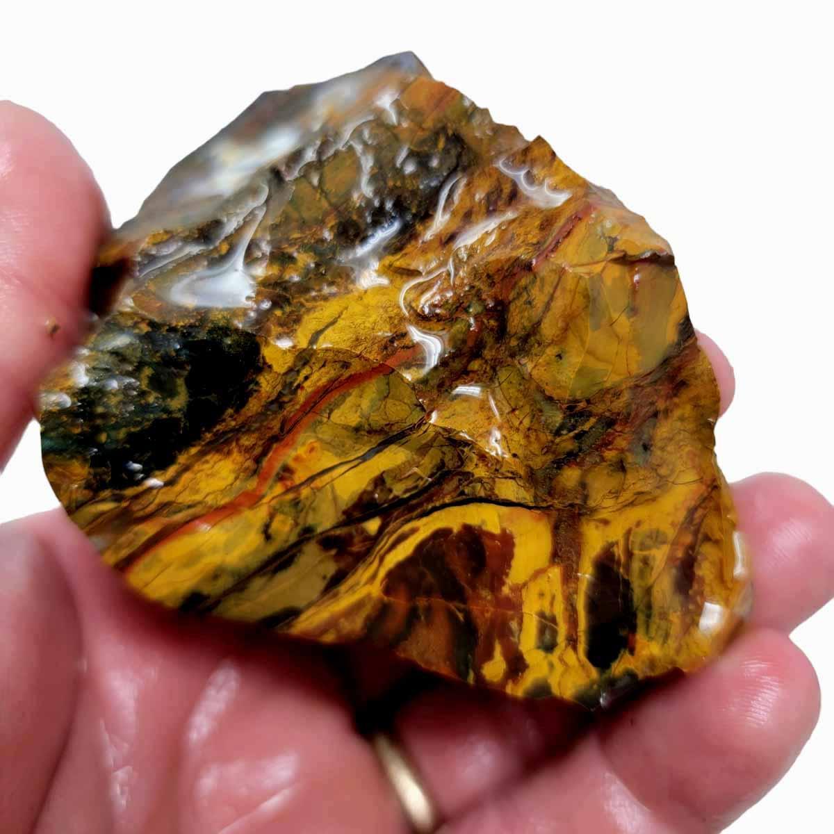 Kaleidoscope Jasper Rough Chunk!