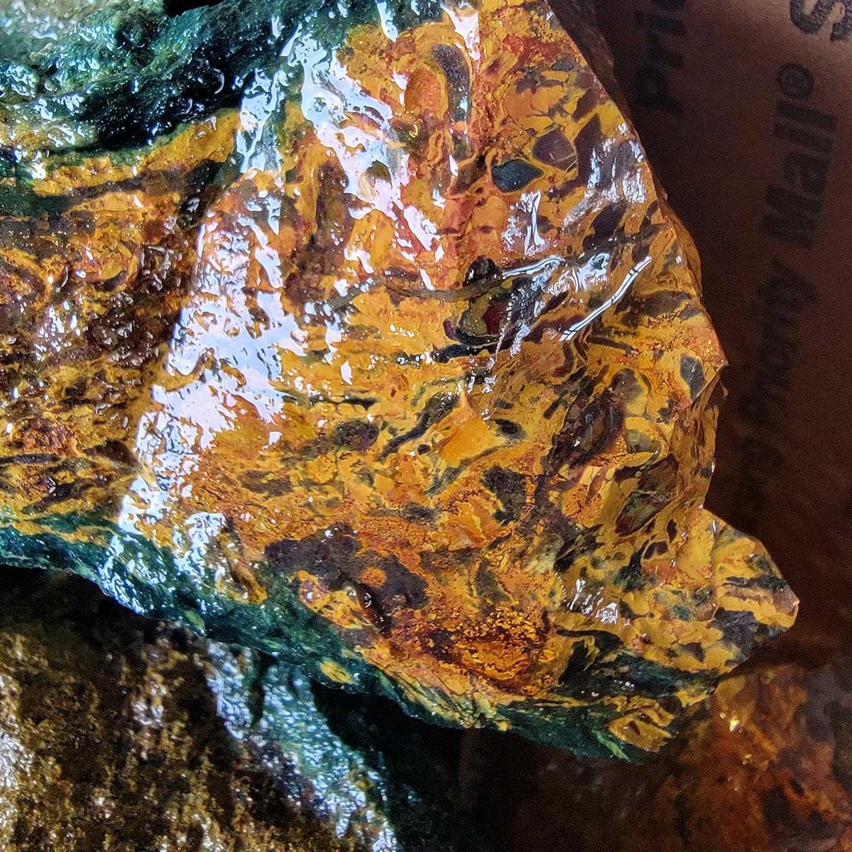 Kaleidoscope Jasper Cutting Trimmer Rough Flatrate! - LapidaryCentral