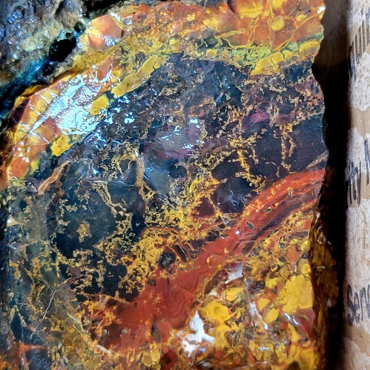 Kaleidoscope Jasper Cutting Trimmer Rough Flatrate! - LapidaryCentral