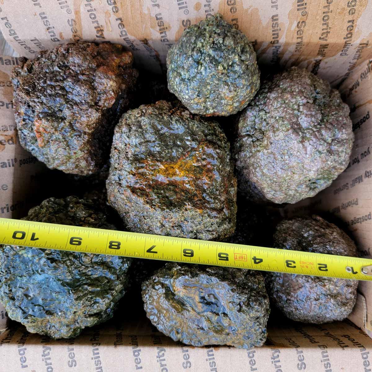 Old Stock Lucky Strike Thunderegg Rough Cutting Flatrate! - Lapidary Central