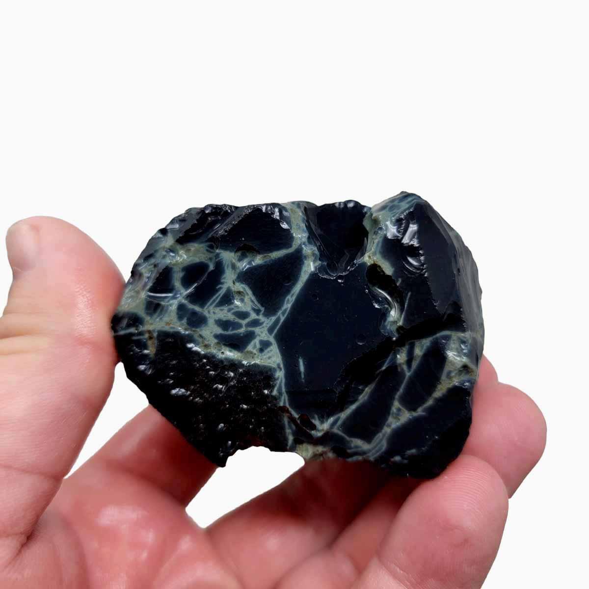 Spiderweb Obsidian Rough Chunk! - LapidaryCentral