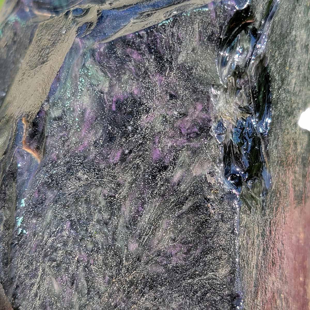 Velvet Obsidian Rough Chunk! - Lapidary Central