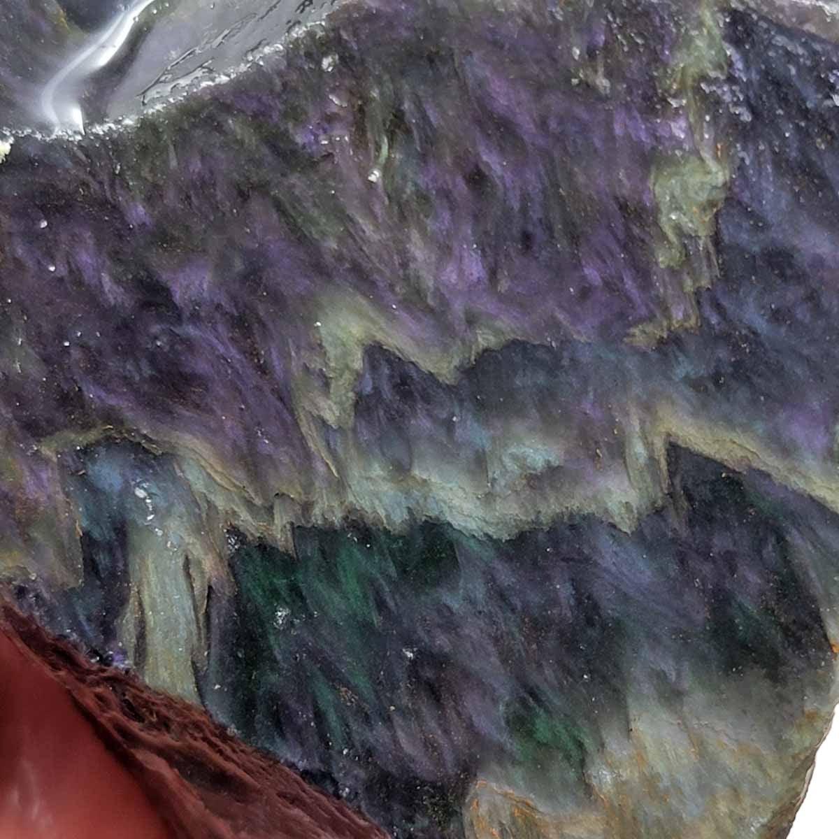Velvet Obsidian Rough Chunk! - LapidaryCentral