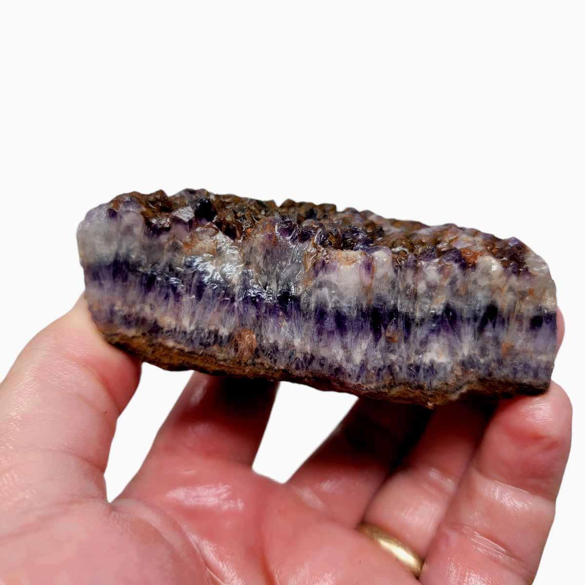Moroccan Amethyst Lace Rough Chunk! - LapidaryCentral